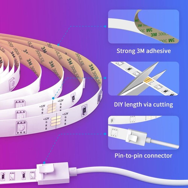 Govee-WiFi-RGB-Basic-Smart-LED-pasek-5m