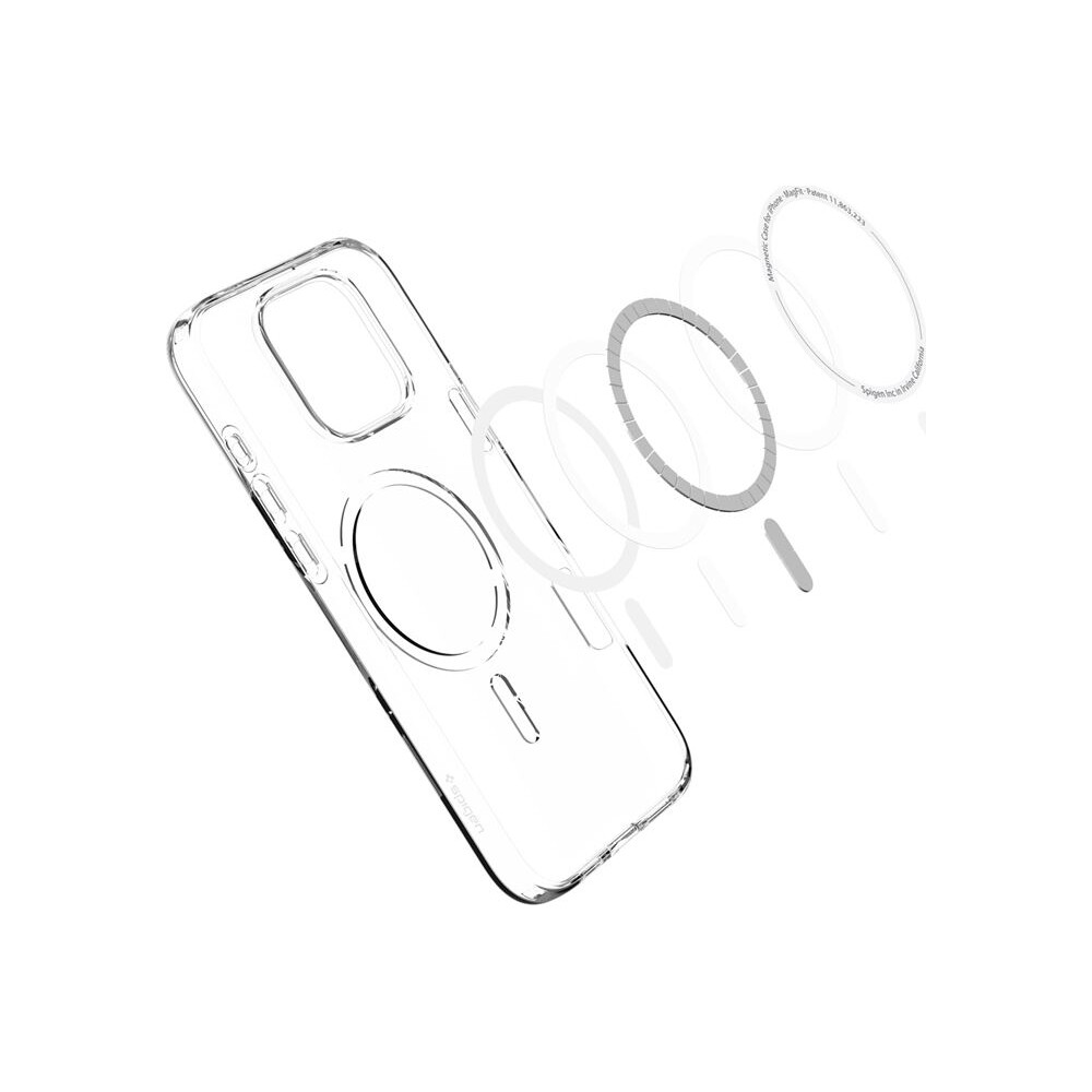 Spigen-Crystal-Flex-MagSafe-kryt-iPhone-16-Pro-Max-crystal-clear