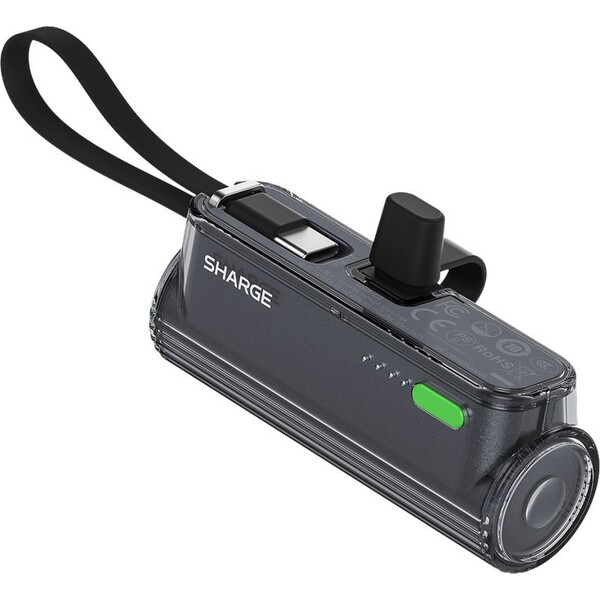 SHARGE-Flow-Mini-2-USB-C-powerbanka-22-5-W-cerna