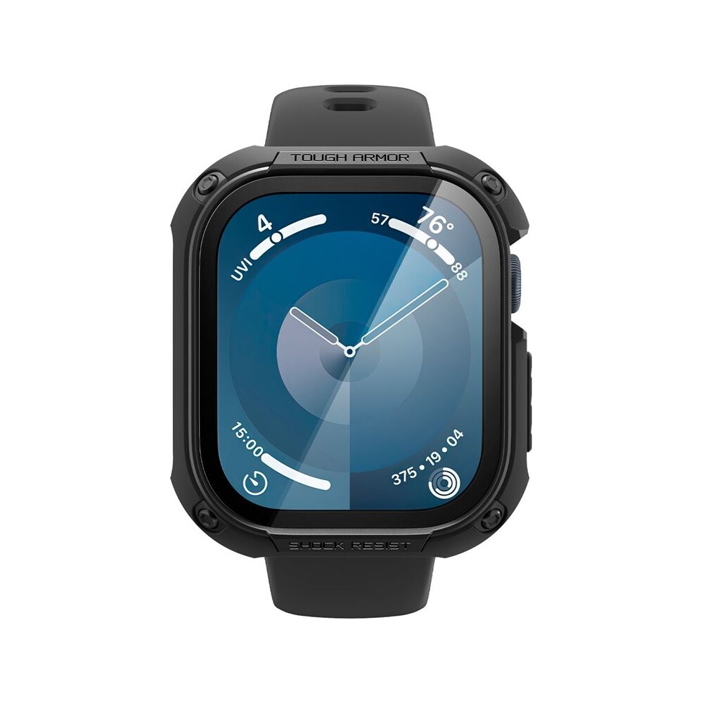 Spigen-Tough-Armor-pouzdro-Apple-Watch-10-11-46mm-cerne