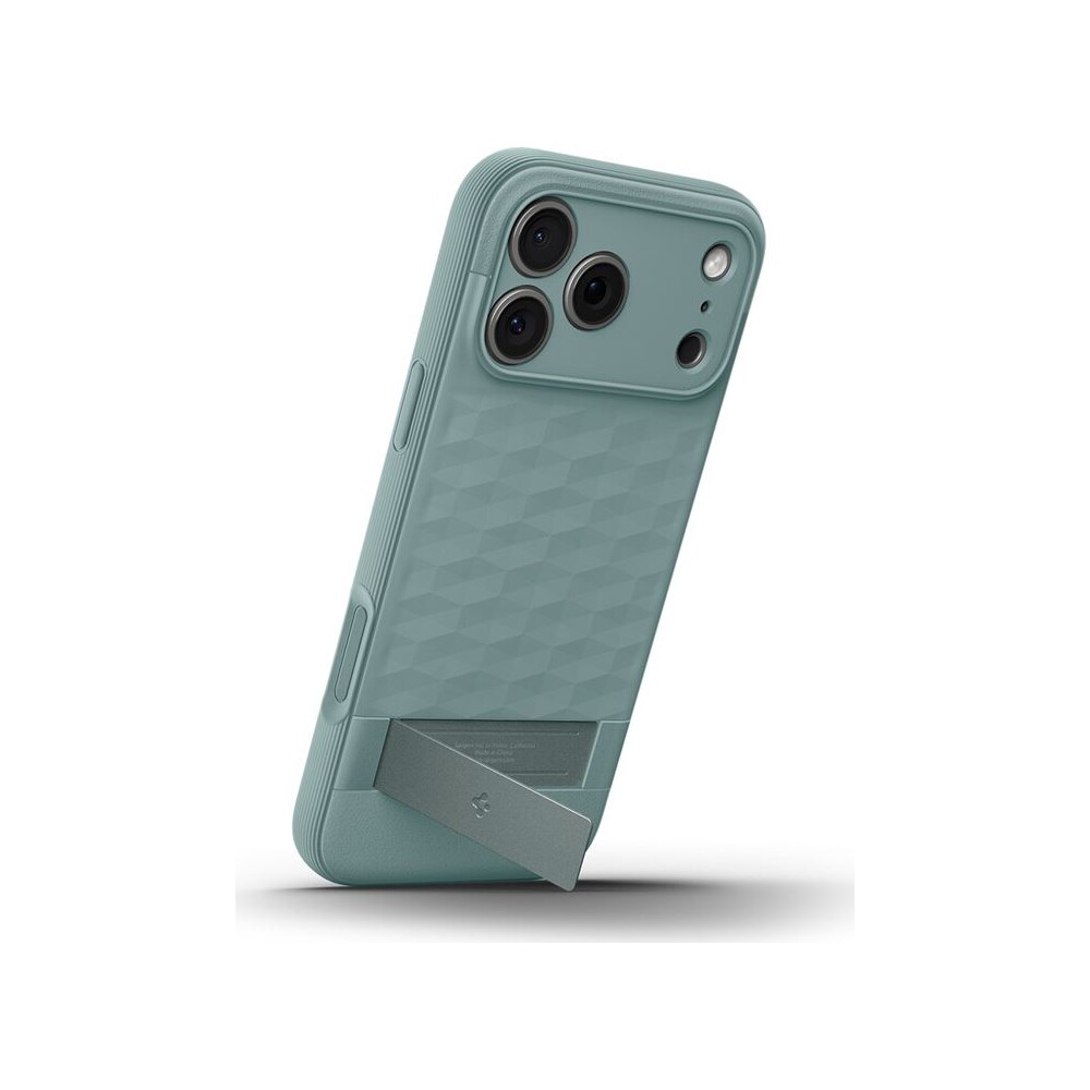 Spigen-Parallax-S-MagSafe-kryt-iPhone-17-Pro-Max-sage-green