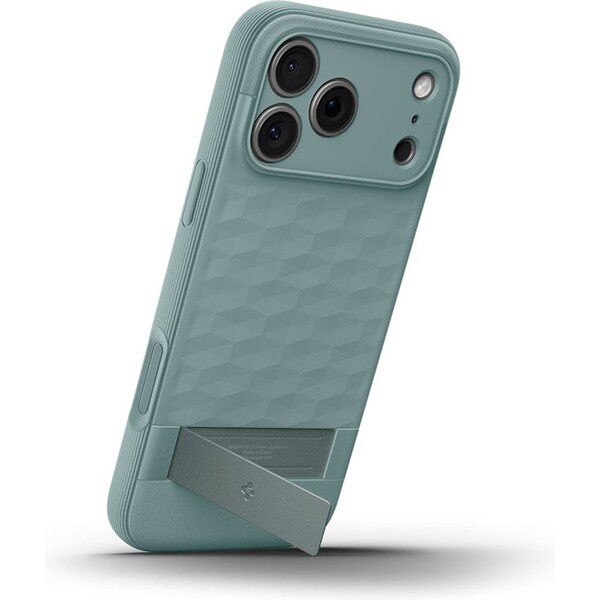 Spigen-Parallax-S-MagSafe-kryt-iPhone-17-Pro-Max-sage-green