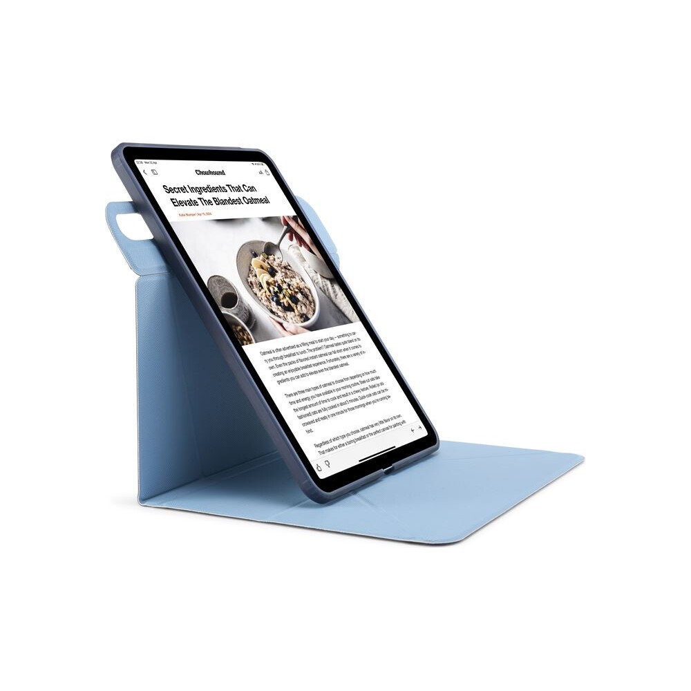 Pipetto-Origami-No6-Stand-pouzdro-iPad-Air-13-2026-2025-2024-tmave-modre