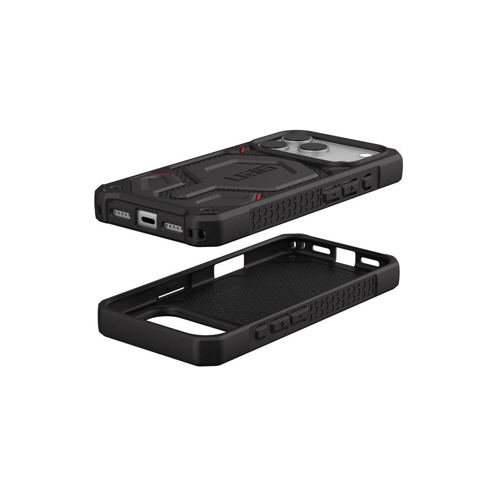 UAG-Monarch-Pro-MagSafe-Kevlar-kryt-iPhone-17-Pro-cerny