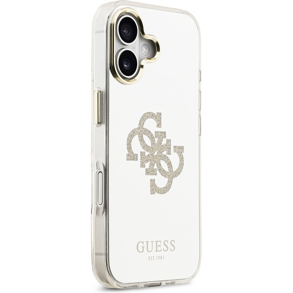 Guess-PC-TPU-Mirror-4G-Glitter-Logo-MagSafe-kryt-iPhone-17-zlaty
