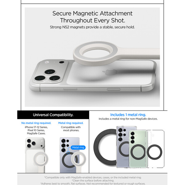 Spigen-MagSafe-Tripod-Selfie-tyc-bezova