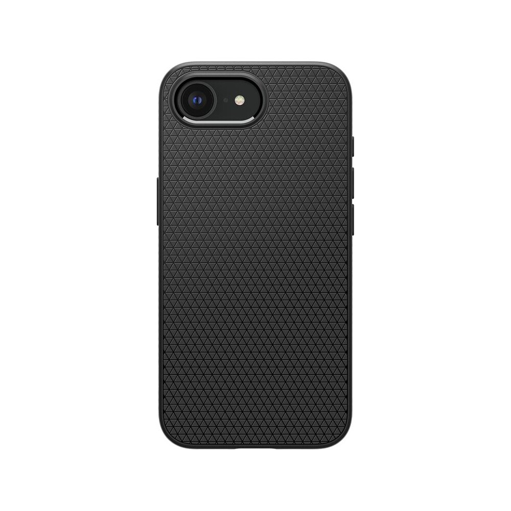 Spigen-Liquid-Air-kryt-iPhone-17e-16e-matne-cerny