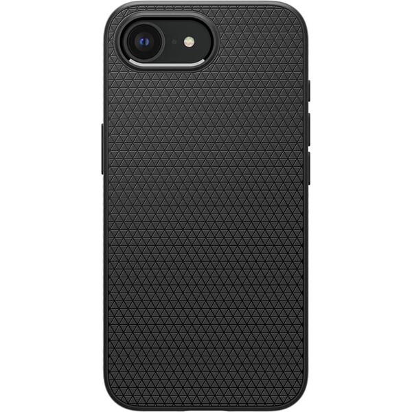 Spigen-Liquid-Air-kryt-iPhone-17e-16e-matne-cerny