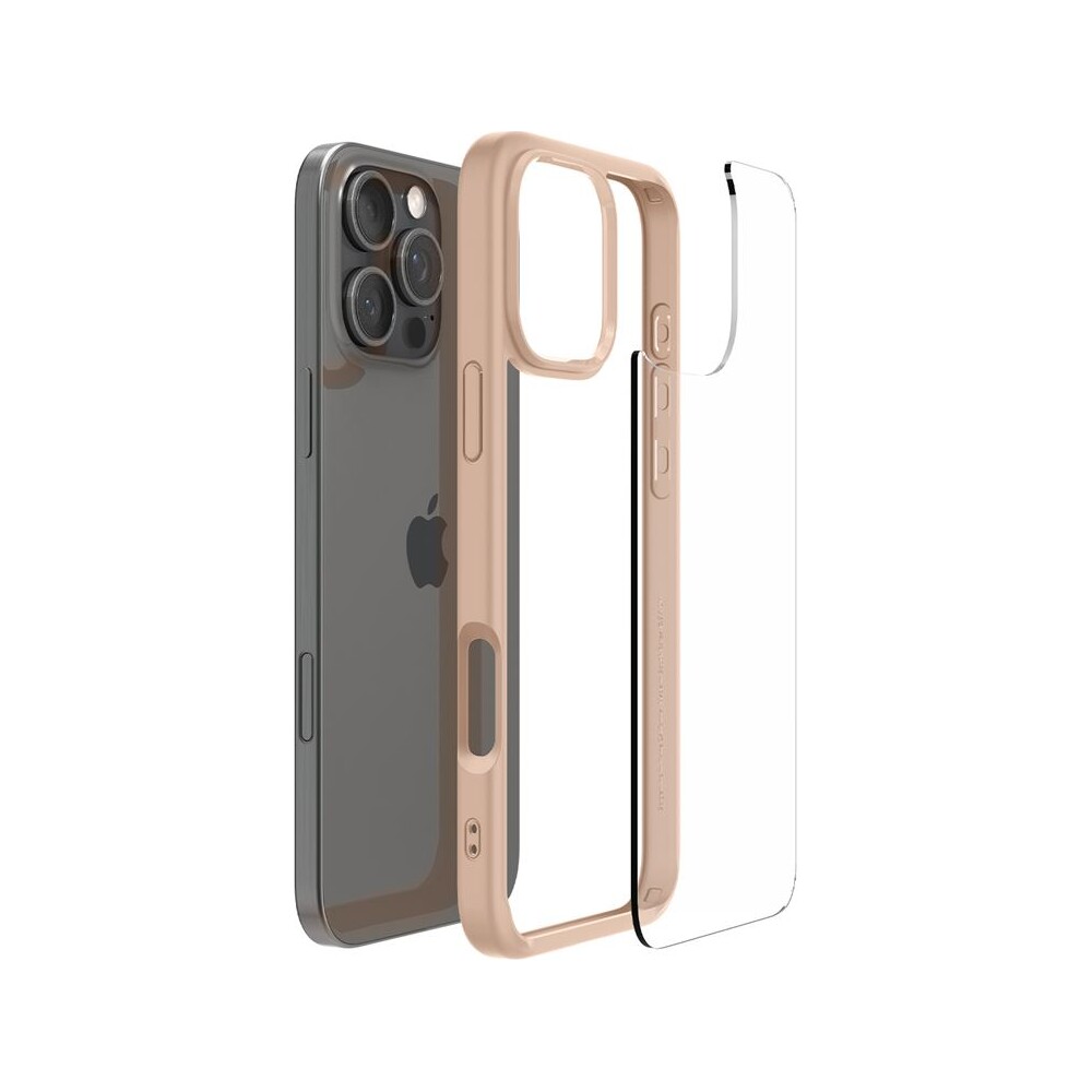 Spigen-Ultra-Hybrid-kryt-iPhone-16-Pro-Max-rose-titanium