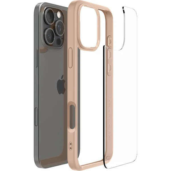Spigen-Ultra-Hybrid-kryt-iPhone-16-Pro-Max-rose-titanium