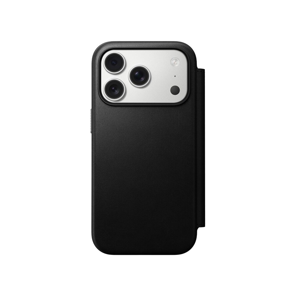 Nomad-Modern-Leather-Folio-MagSafe-kozene-pouzdro-iPhone-17-Pro-Black