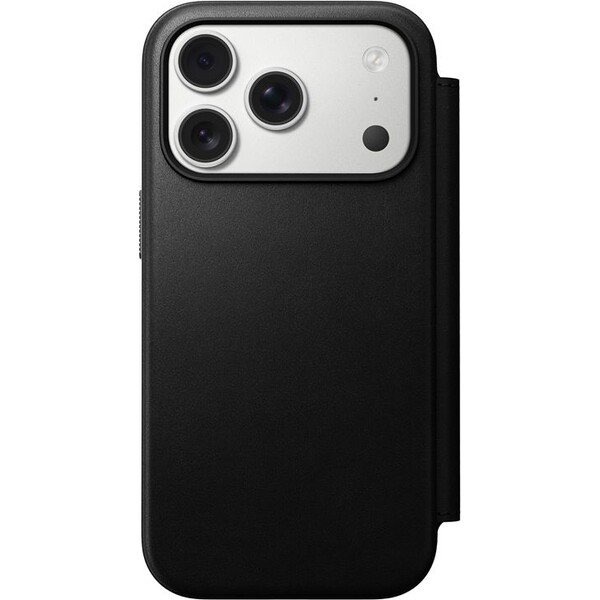 Nomad-Modern-Leather-Folio-MagSafe-kozene-pouzdro-iPhone-17-Pro-Black