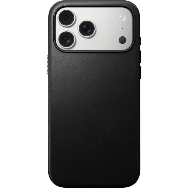 Nomad-Modern-Leather-Case-MagSafe-kozeny-kryt-iPhone-17-Pro-Max-Black