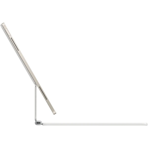 Apple Magic Keyboard (2025) iPad Air 13" klávesnice CZ bílá - Pouzdra s klávesnicí - Obrázek 6cb5f27f34bc43fd9d22a3b1cc9d42ca