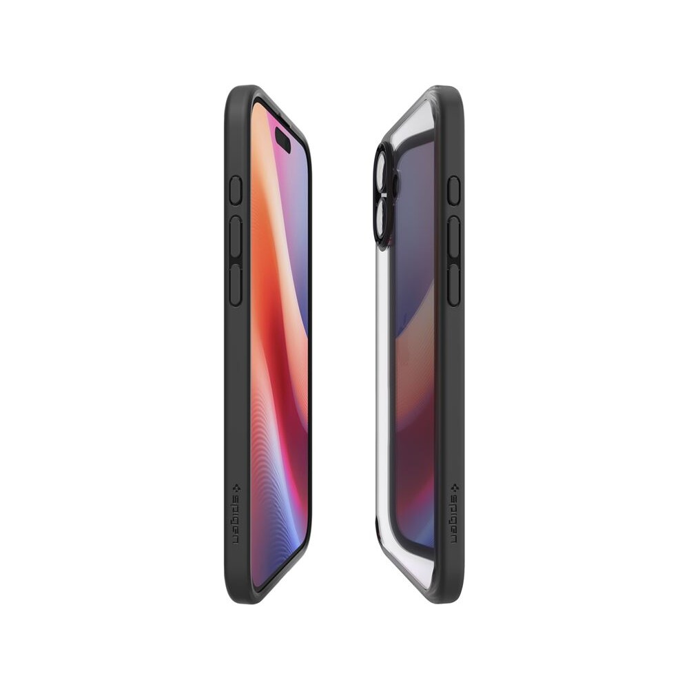 Spigen-Ultra-Hybrid-kryt-iPhone-16-matte-black