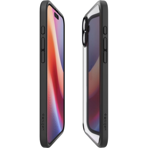 Spigen-Ultra-Hybrid-kryt-iPhone-16-matte-black