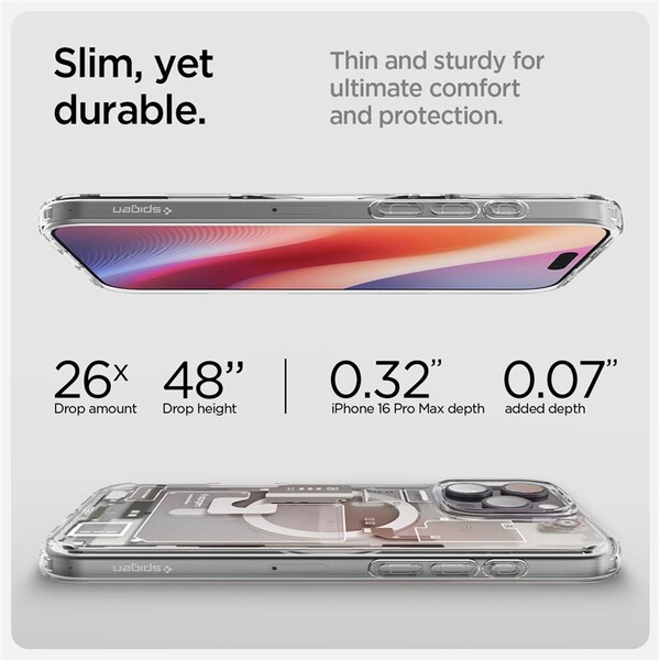 Spigen-Ultra-Hybrid-MagSafe-kryt-iPhone-16-Pro-Max-zero-one-natural-titanium