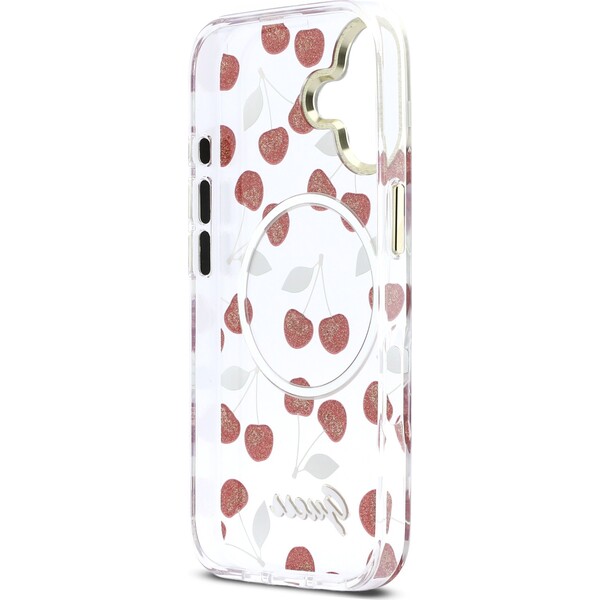 Guess-IML-Glitter-Cherry-MagSafe-kryt-iPhone-17
