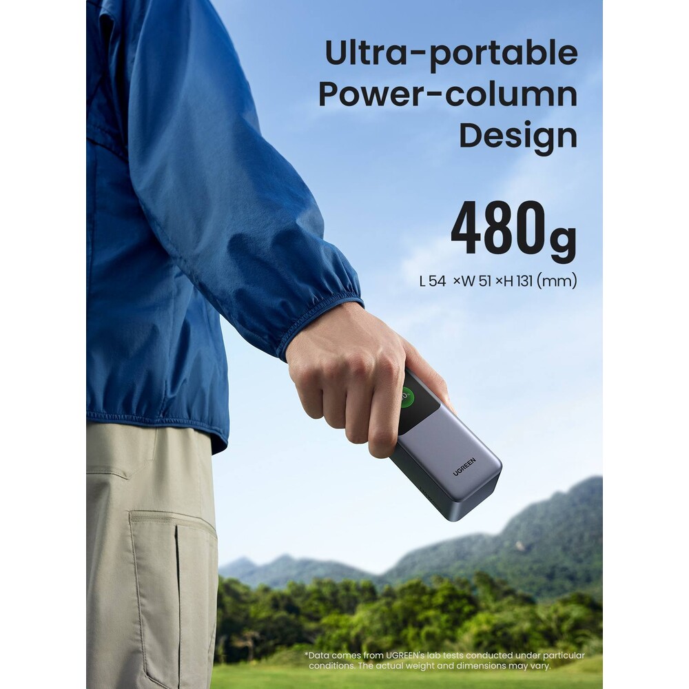 UGREEN-Nexode-20000mAh-Quick-Charging-130W-powerbanka-seda