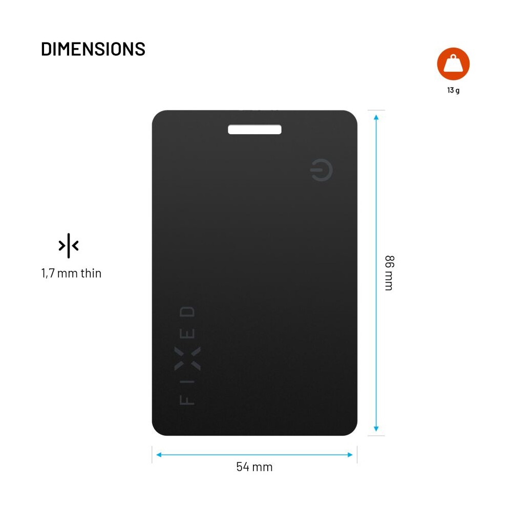 FIXED-Tag-Card-2-smart-tracker-s-Find-My-a-bezdratovym-nabijenim-cerny