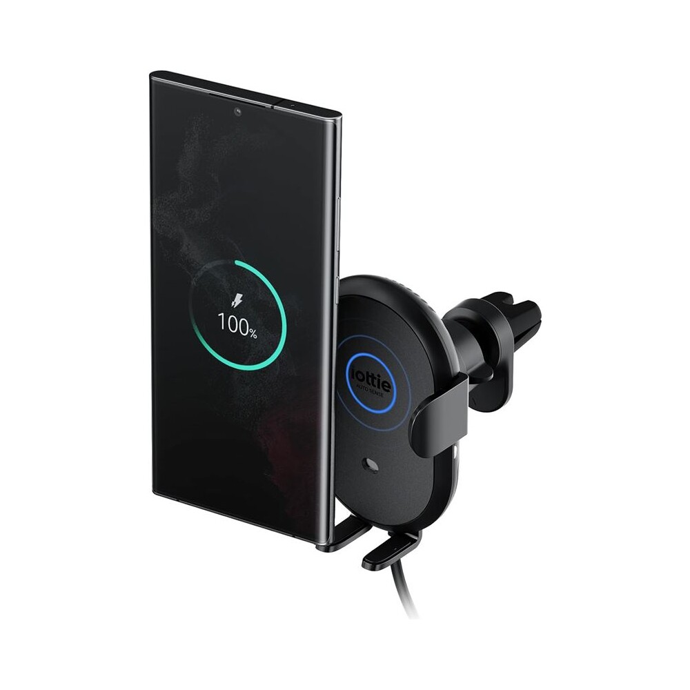 iOttie-AutoSense-2-Wireless-Air-Vent-Mount-drzak-do-auta-s-nabijenim-cerny