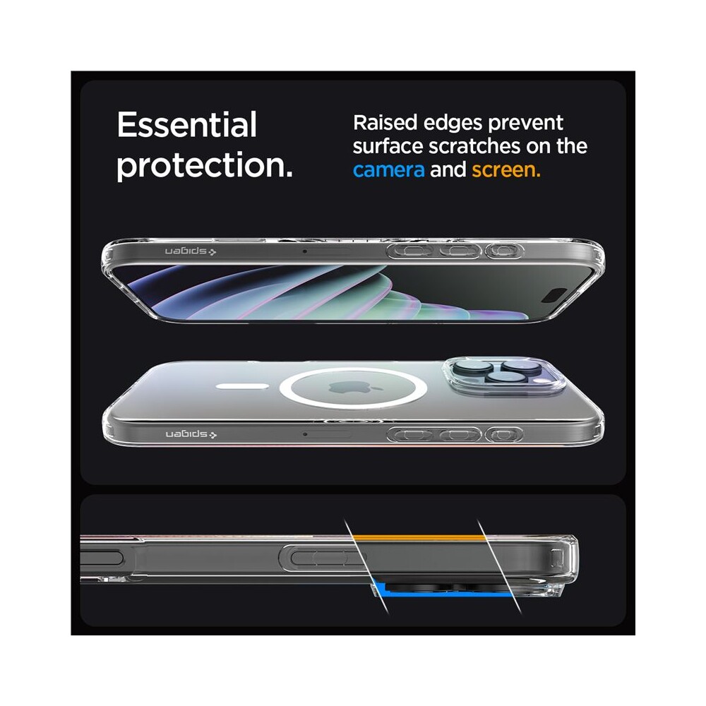Spigen-Crystal-Flex-MagSafe-krytiPhone-16-Pro-crystal-clear