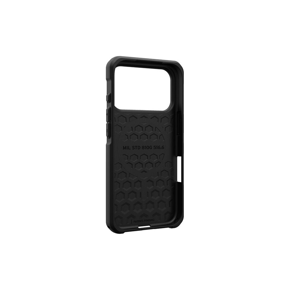 UAG-Metropolis-LT-Magsafe-Kevlar-kryt-iPhone-17-Pro-cerny