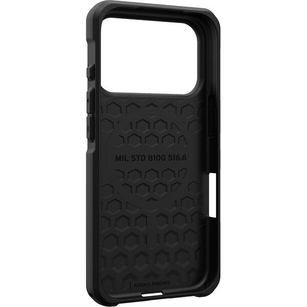 UAG-Metropolis-LT-Magsafe-Kevlar-kryt-iPhone-17-Pro-cerny