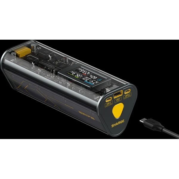 SHARGE-Shargeek-170W-Powerbanka-24000-mAh-IP66-seda
