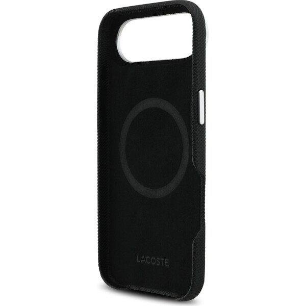 Lacoste-Iconic-Petit-Pique-Metal-Logo-MagSafe-kryt-iPhone-Air-cerny