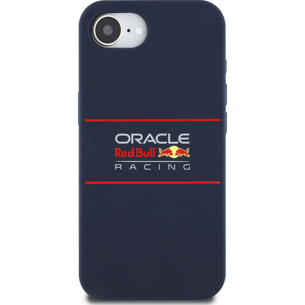 Oracle-Red-Bull-Racing-Silicone-Horizontal-Logo-MagSafe-kryt-iPhone-17e-16e-modry