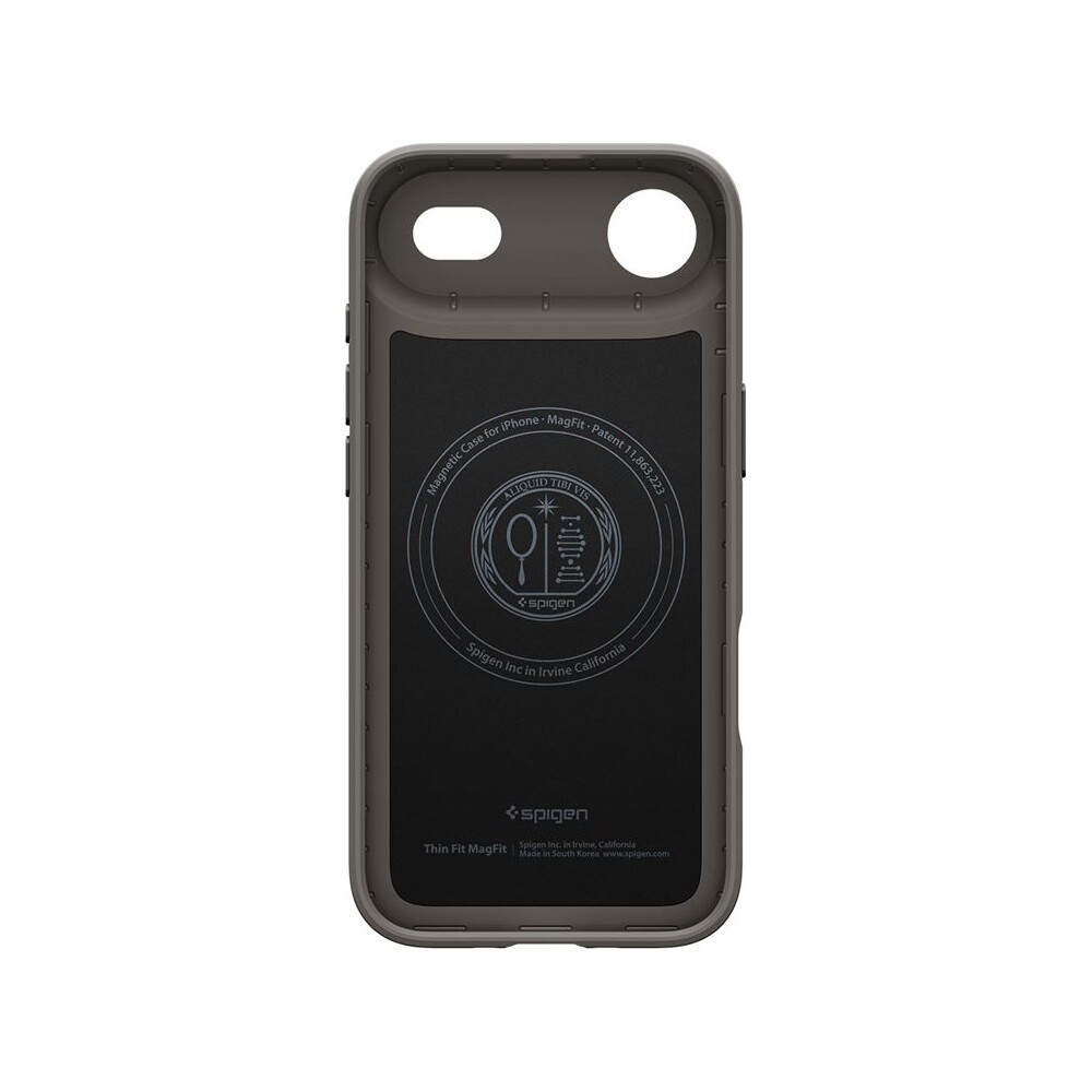 Spigen-Thin-Fit-MagSafe-kryt-iPhone-Air-gunmetal