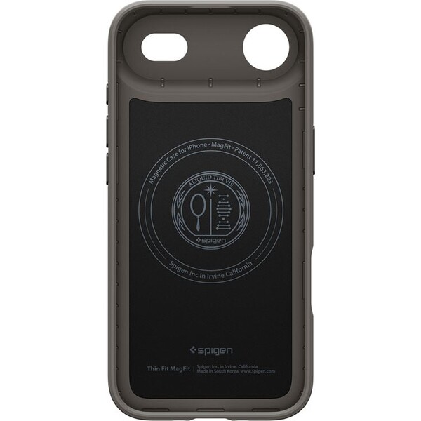 Spigen-Thin-Fit-MagSafe-kryt-iPhone-Air-gunmetal