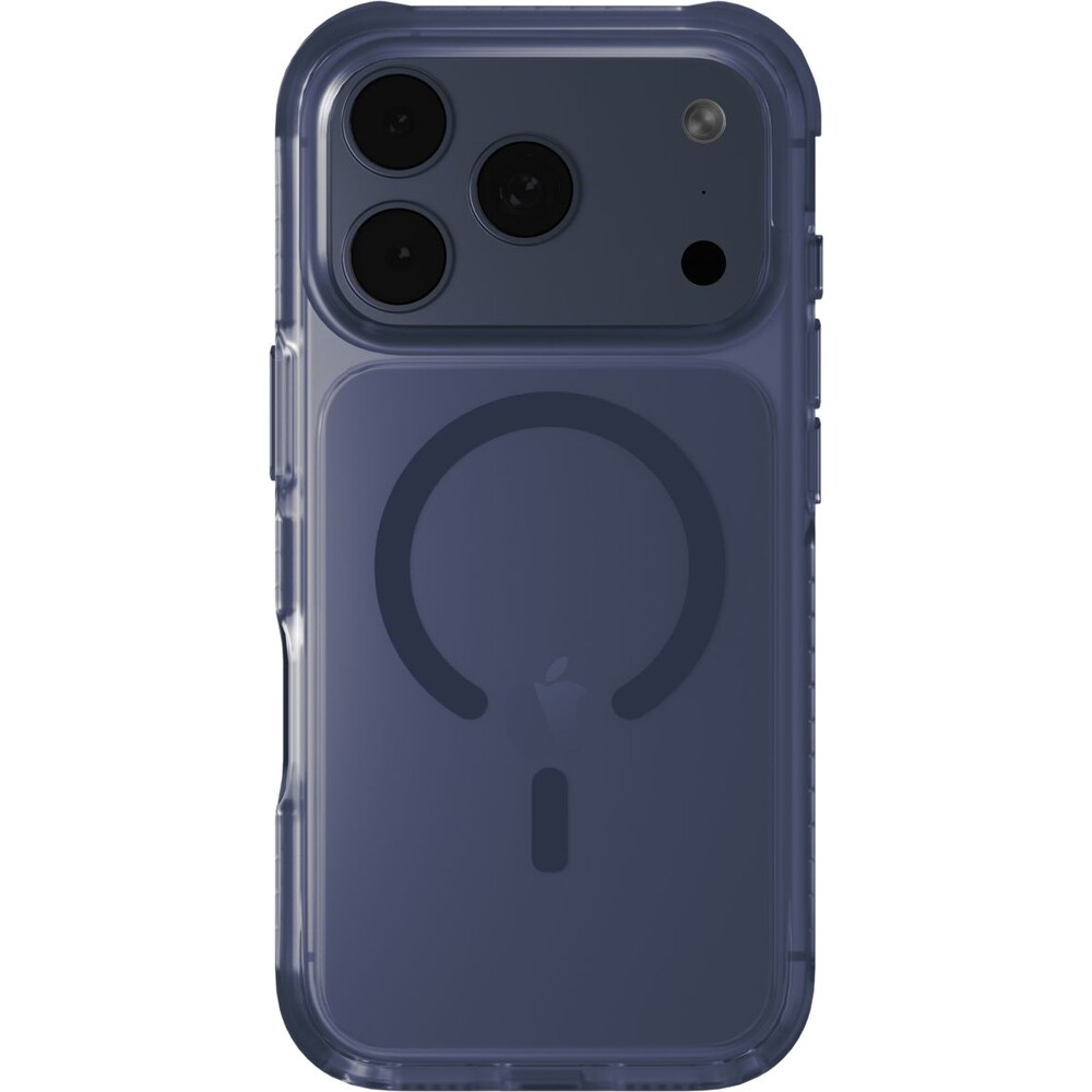 UNIQ-Combat-MagClick-MagSafe-kryt-iPhone-17-Pro-Navy-Blue