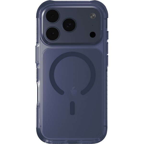 UNIQ-Combat-MagClick-MagSafe-kryt-iPhone-17-Pro-Navy-Blue