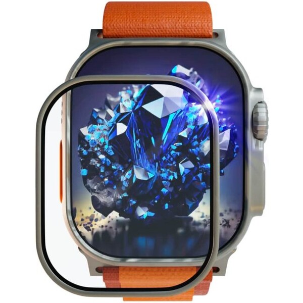 FIXED-safirove-sklo-pro-Apple-Watch-Ultra-s-ocelovym-rameckem