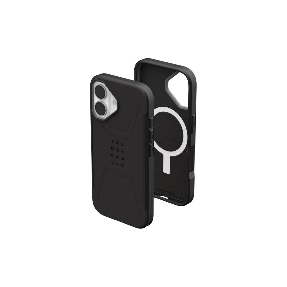 UAG-Civilian-Magsafe-kryt-iPhone-17-cerny