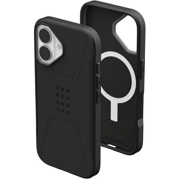 UAG-Civilian-Magsafe-kryt-iPhone-17-cerny