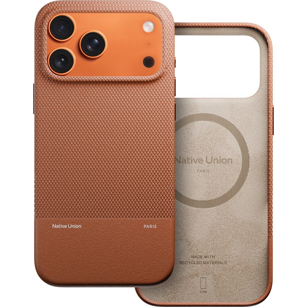 Native-Union-RE-Classic-MagSafe-kryt-z-recyklovaneho-materialu-iPhone-17-Pro-Max-tan