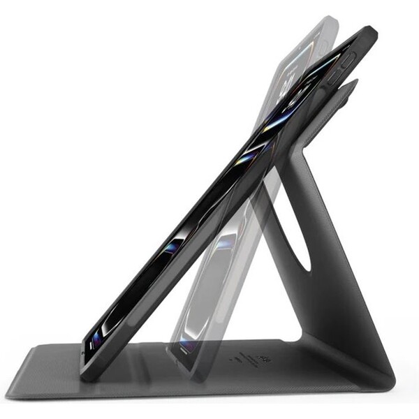 Pipetto-Origami-No5-Rotating-Folio-pouzdro-iPad-Pro-11-2025-cerne