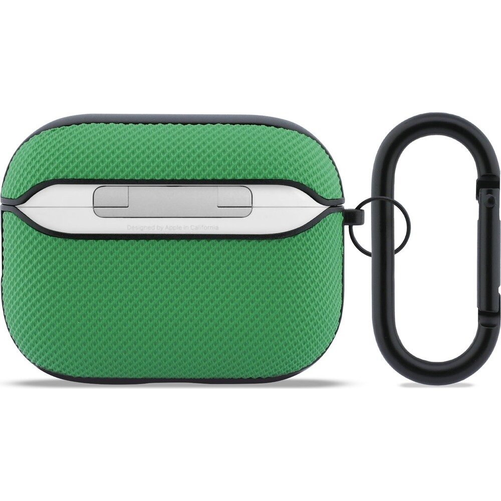 Lacoste-Petit-Pique-Croc-Logo-Patch-Pouzdro-pro-AirPods-Pro-3-zelene