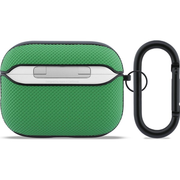 Lacoste-Petit-Pique-Croc-Logo-Patch-Pouzdro-pro-AirPods-Pro-3-zelene