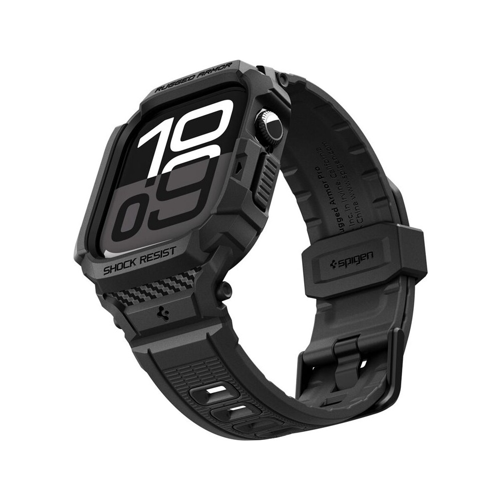 Spigen-Rugged-Armor-Pro-2-pouzdro-Apple-Watch-11-46mm-matte-black