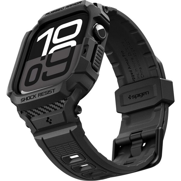 Spigen-Rugged-Armor-Pro-2-pouzdro-Apple-Watch-11-46mm-matte-black