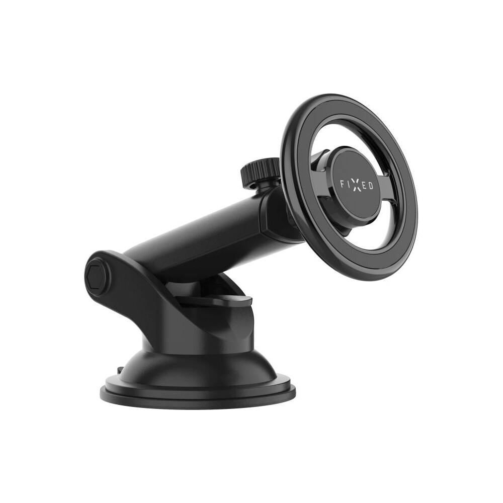 FIXED-MagMount-XL-magneticky-drzak-na-sklo-nebo-palubni-desku-s-podporou-MagSafe-cerny