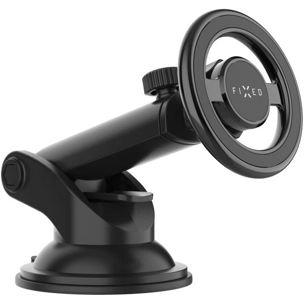 FIXED-MagMount-XL-magneticky-drzak-na-sklo-nebo-palubni-desku-s-podporou-MagSafe-cerny