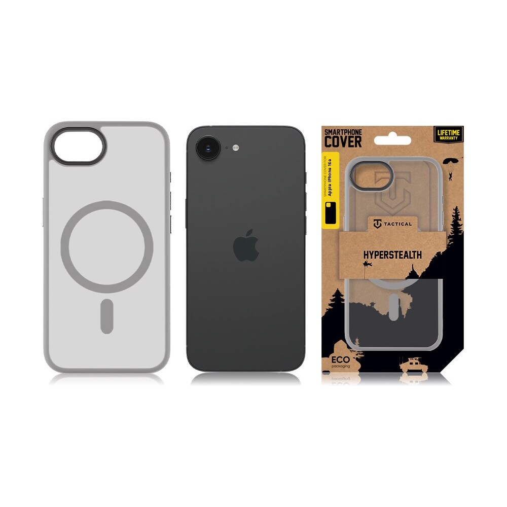 Tactical-MagForce-Hyperstealth-kryt-iPhone-17e-16e-svetle-sedy