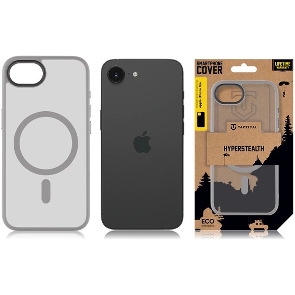 Tactical-MagForce-Hyperstealth-kryt-iPhone-17e-16e-svetle-sedy