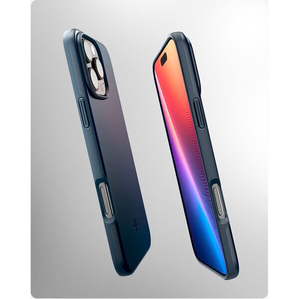 Spigen-Thin-Fit-MagSafe-kryt-iPhone-16-Pro-Max-metal-slate