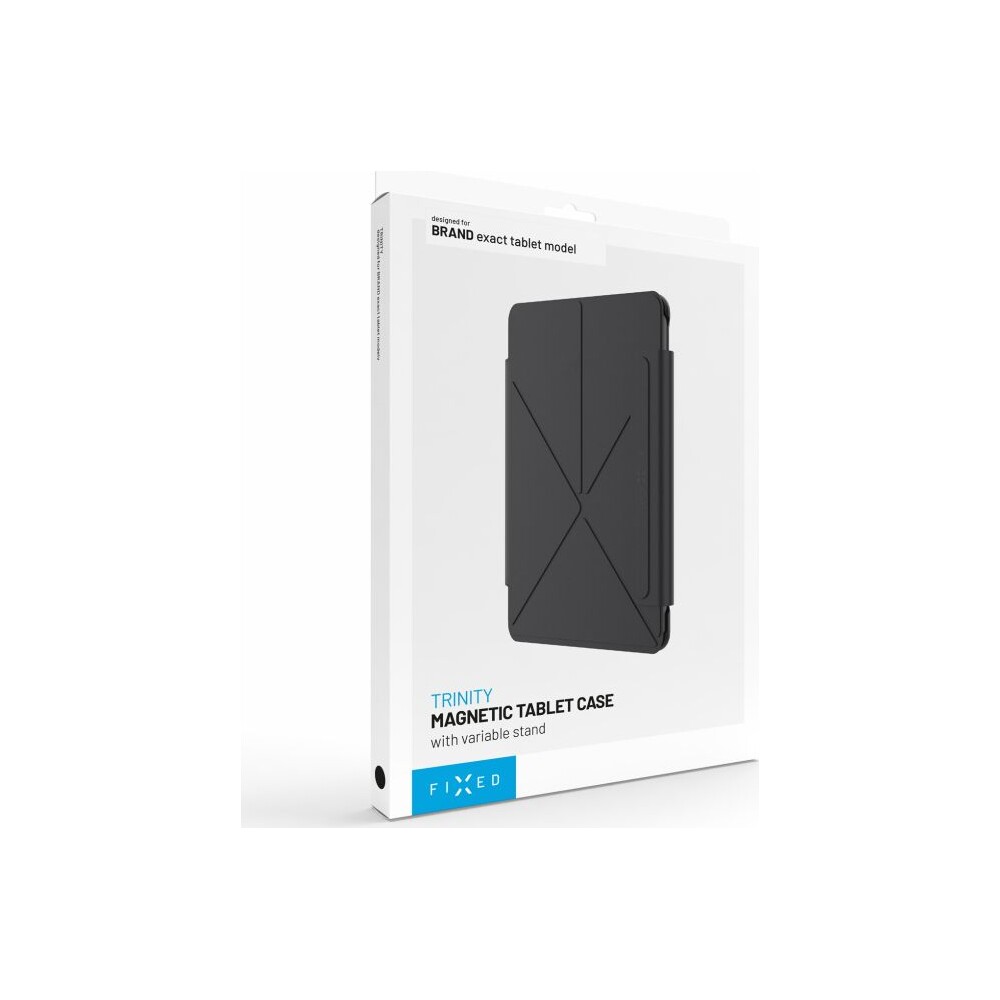FIXED-Trinity-Case-pouzdro-Apple-iPad-10-9-2022-iPad-11-2025-cerne
